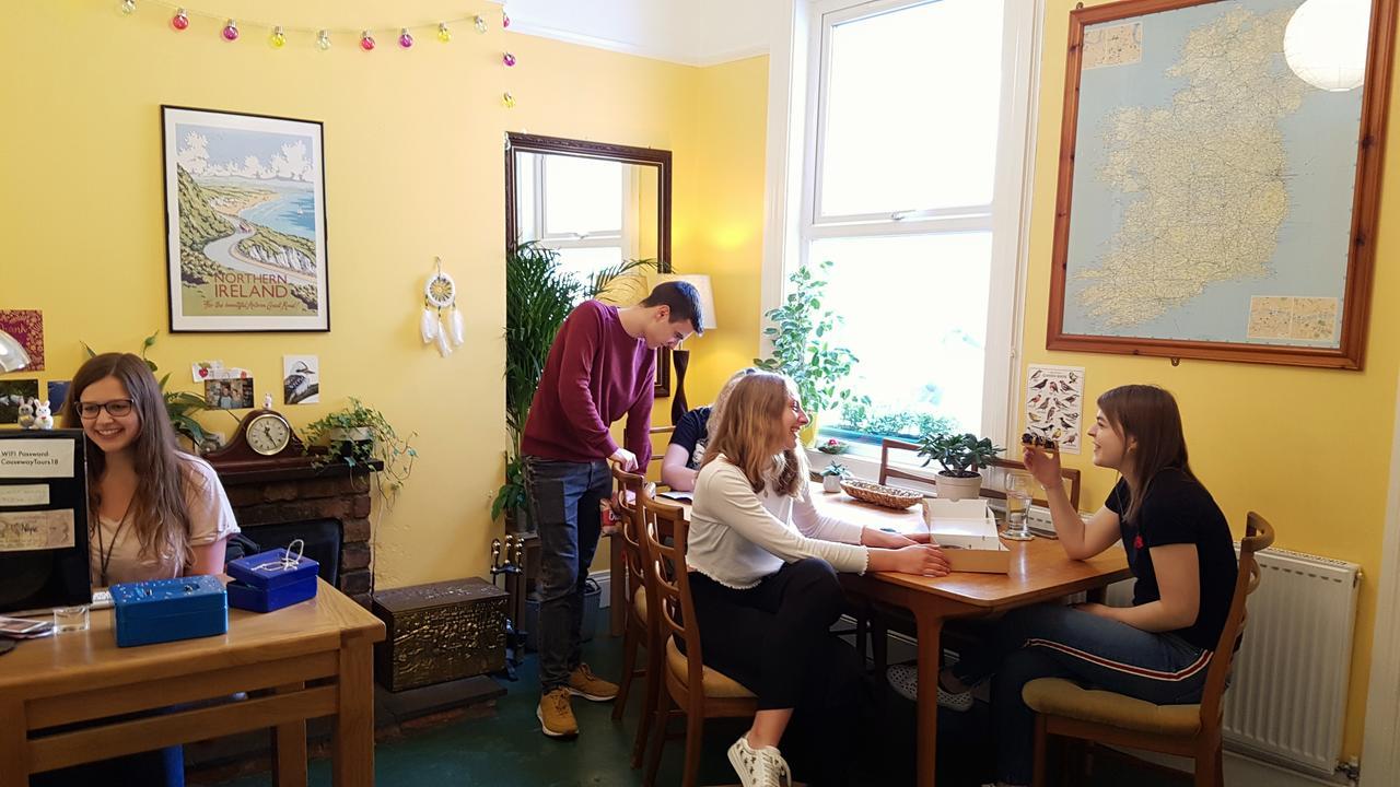 Botanical Backpackers Belfast Esterno foto